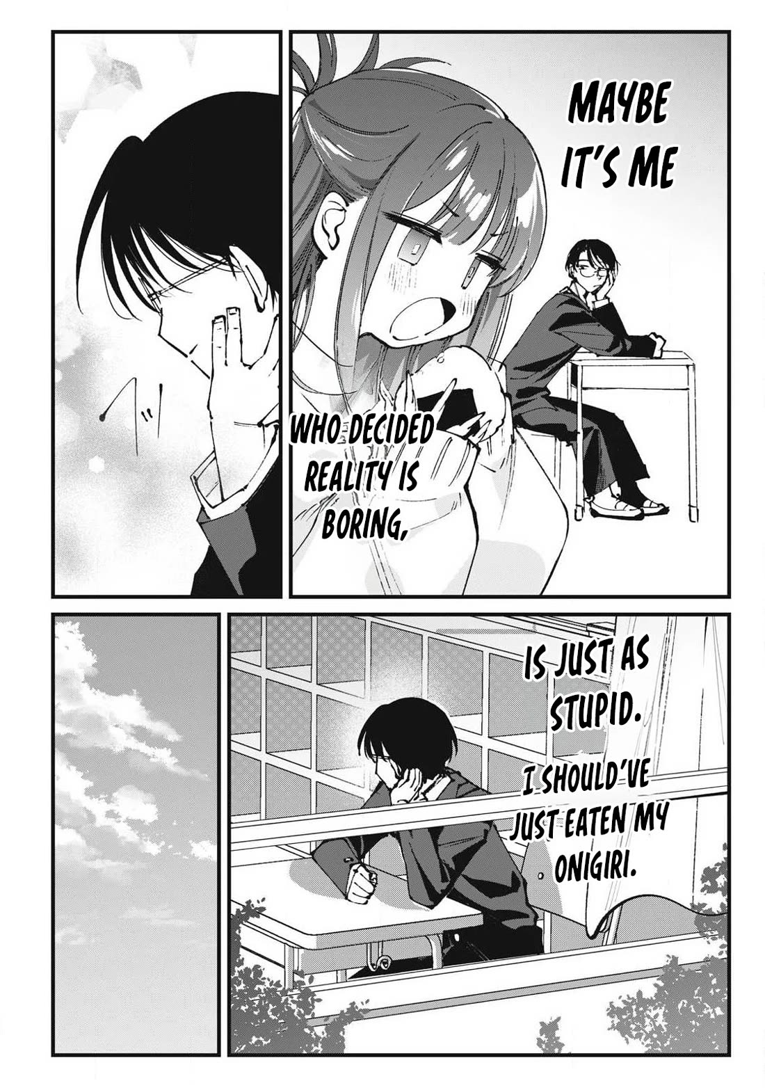 Hochiya-san Has More Than Enough. chapter 1 page 20