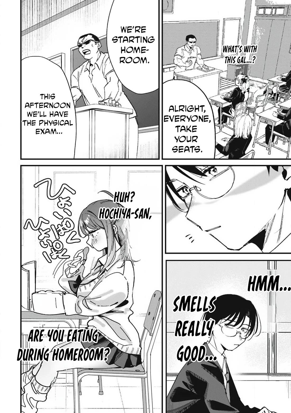 Hochiya-san Has More Than Enough. chapter 1 page 9