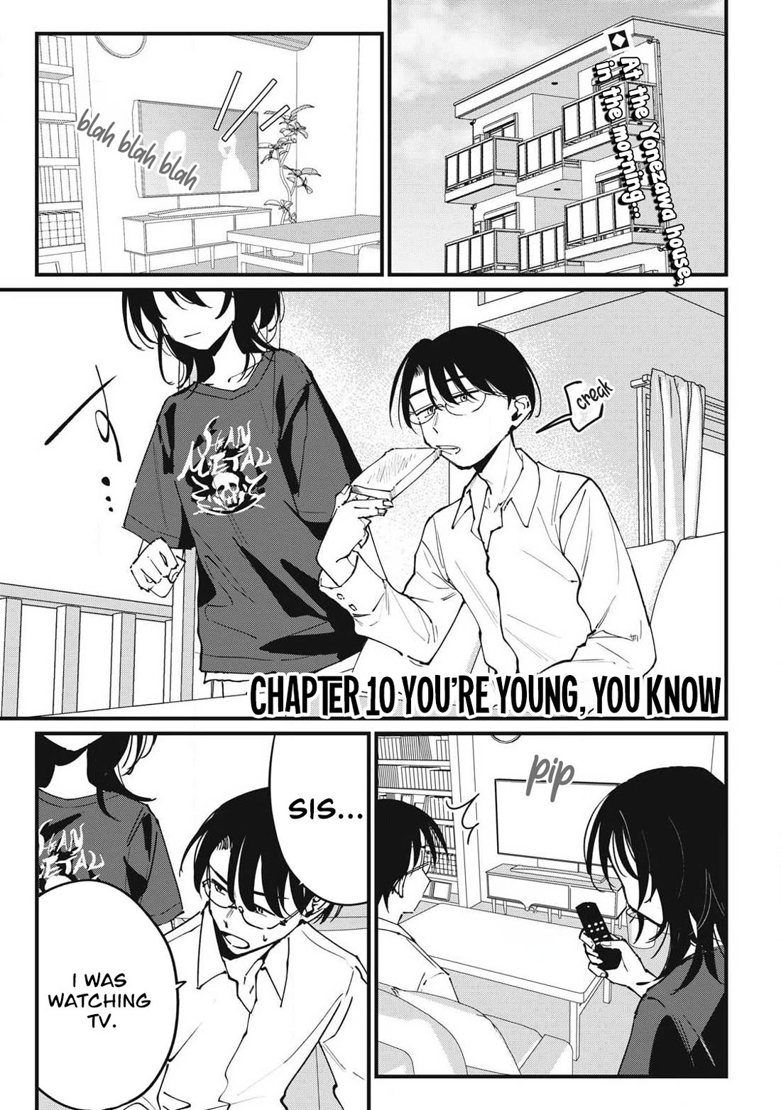 Hochiya-san Has More Than Enough. chapter 10 page 1