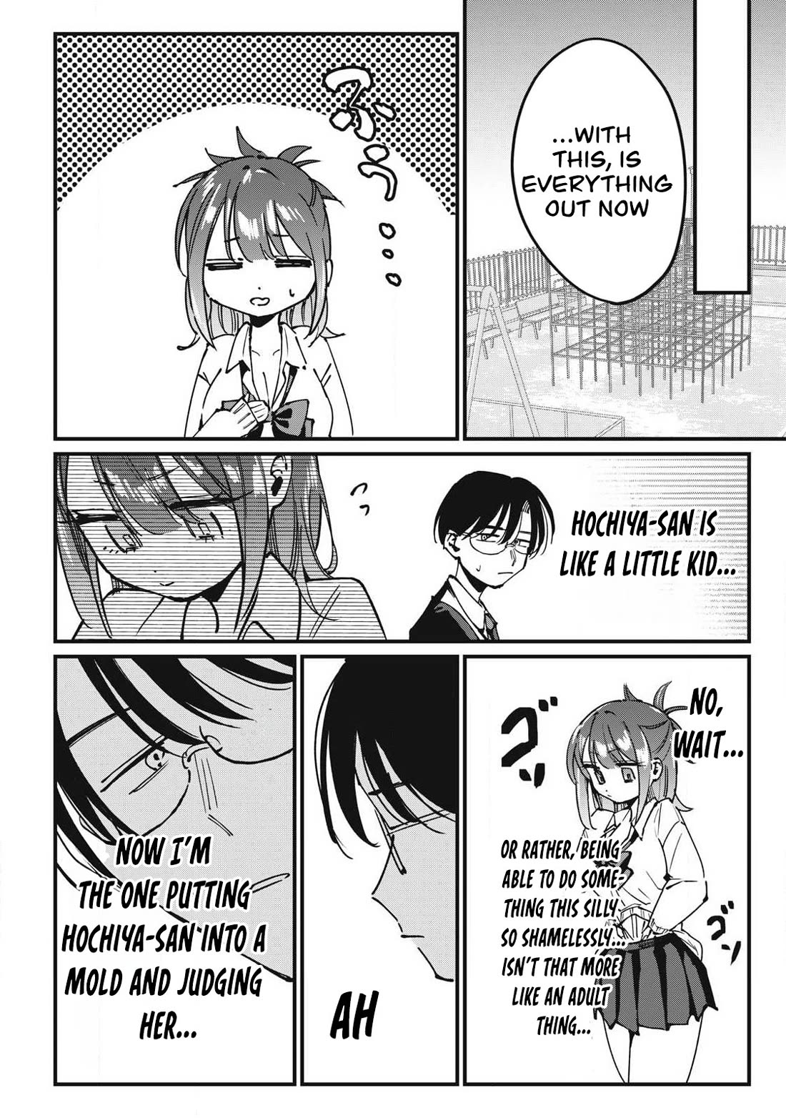 Hochiya-san Has More Than Enough. chapter 10 page 8