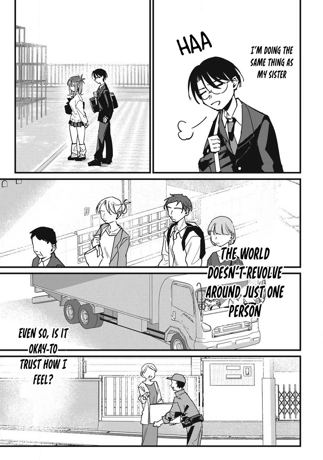 Hochiya-san Has More Than Enough. chapter 10 page 9