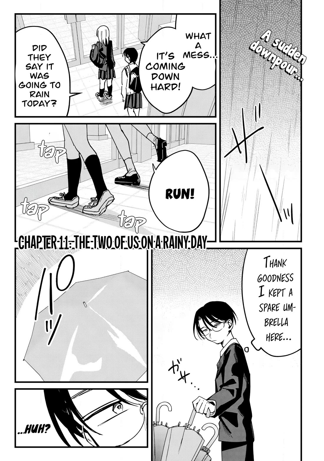 Hochiya-san Has More Than Enough. chapter 11 page 1