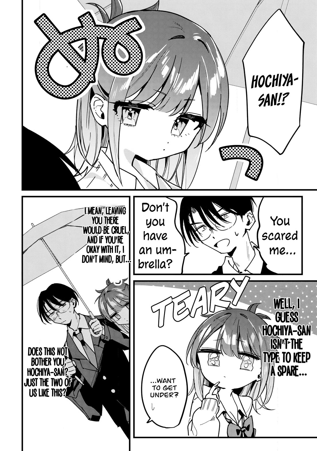 Hochiya-san Has More Than Enough. chapter 11 page 2