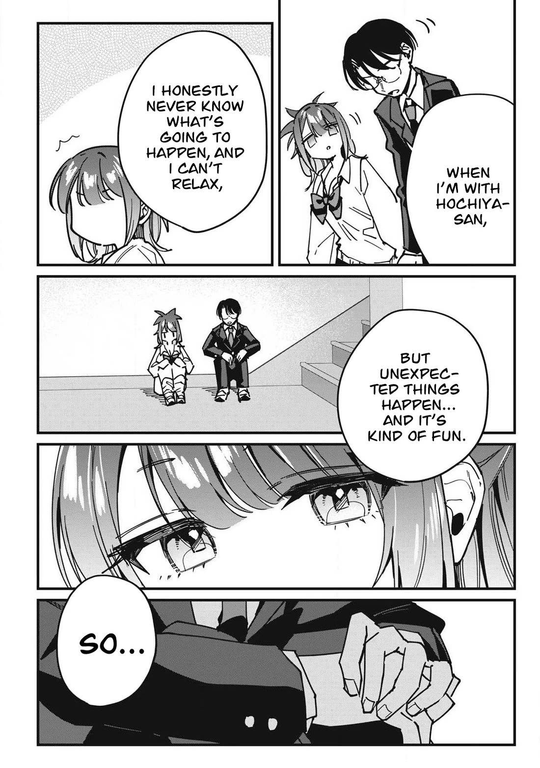 Hochiya-san Has More Than Enough. chapter 12 page 10