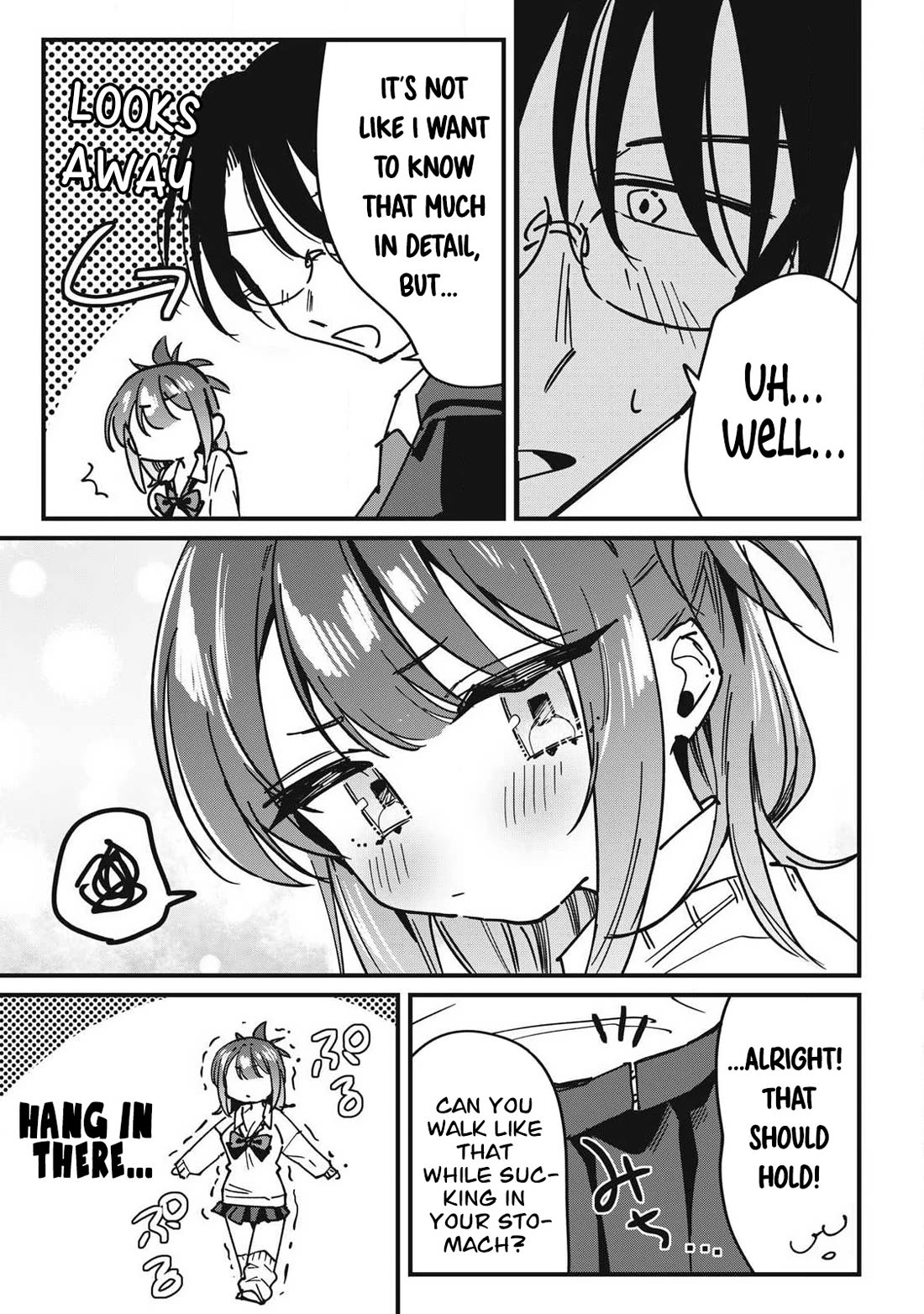 Hochiya-san Has More Than Enough. chapter 12 page 13