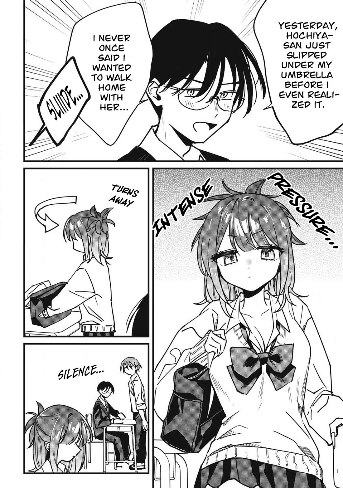 Hochiya-san Has More Than Enough. chapter 12 page 2