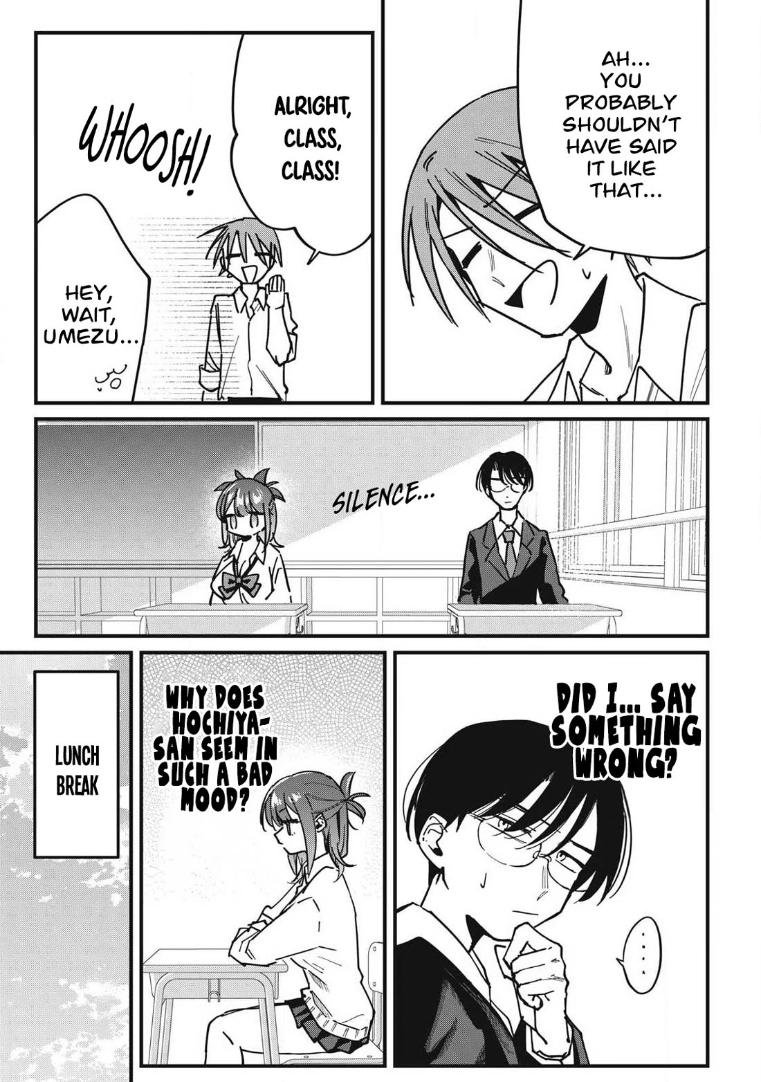 Hochiya-san Has More Than Enough. chapter 12 page 3