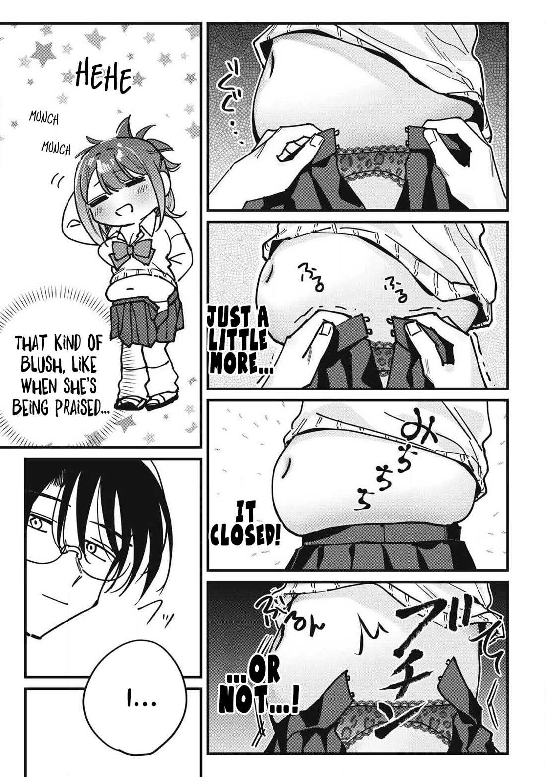 Hochiya-san Has More Than Enough. chapter 12 page 9