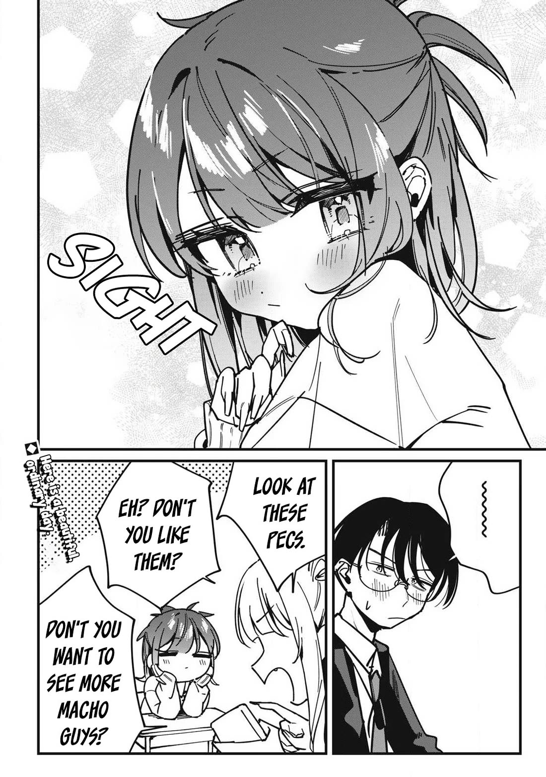 Hochiya-san Has More Than Enough. chapter 13 page 10