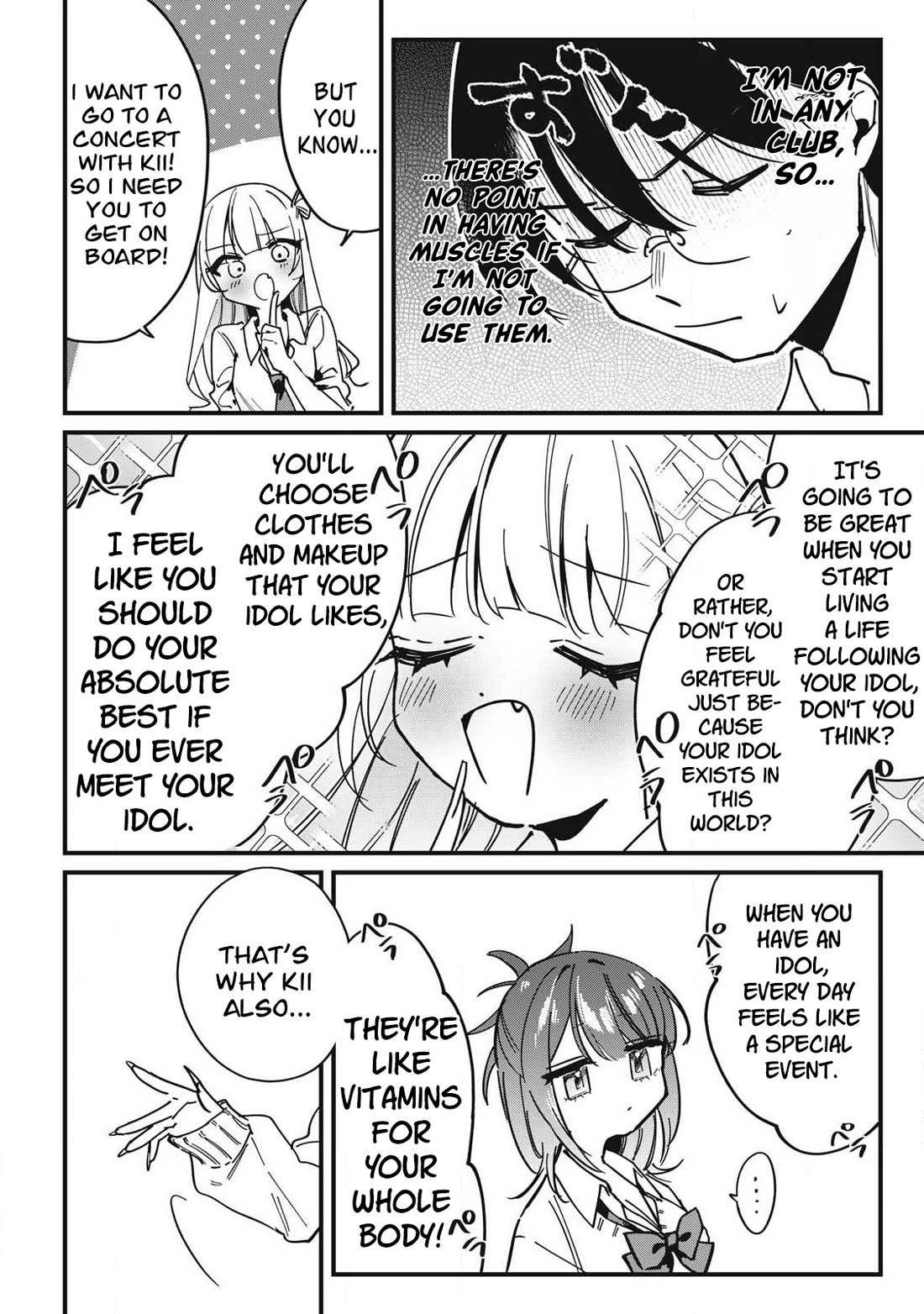 Hochiya-san Has More Than Enough. chapter 13 page 6