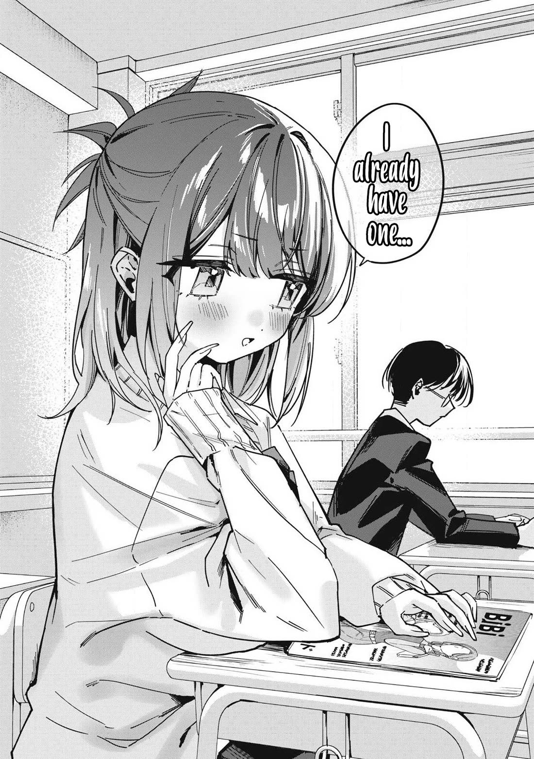 Hochiya-san Has More Than Enough. chapter 13 page 8