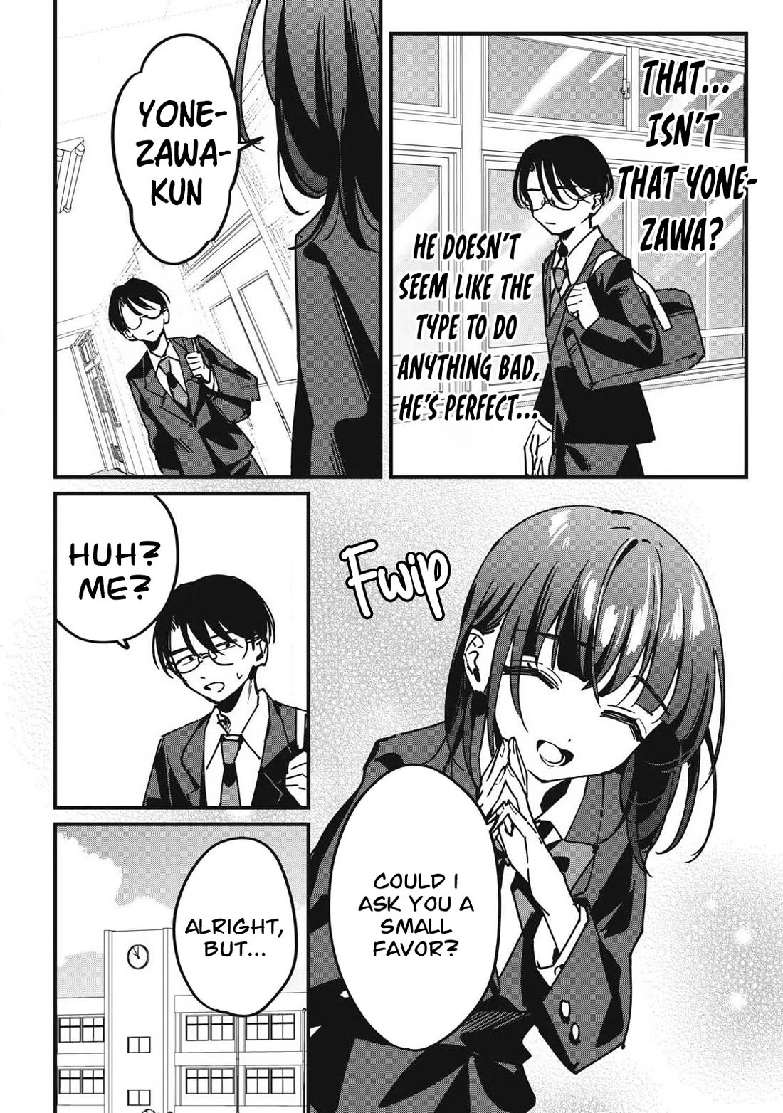 Hochiya-san Has More Than Enough. chapter 14 page 11