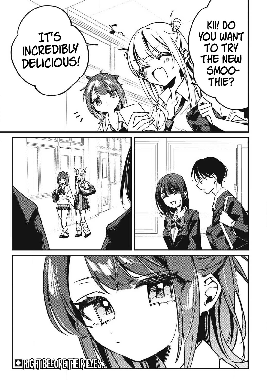 Hochiya-san Has More Than Enough. chapter 14 page 12