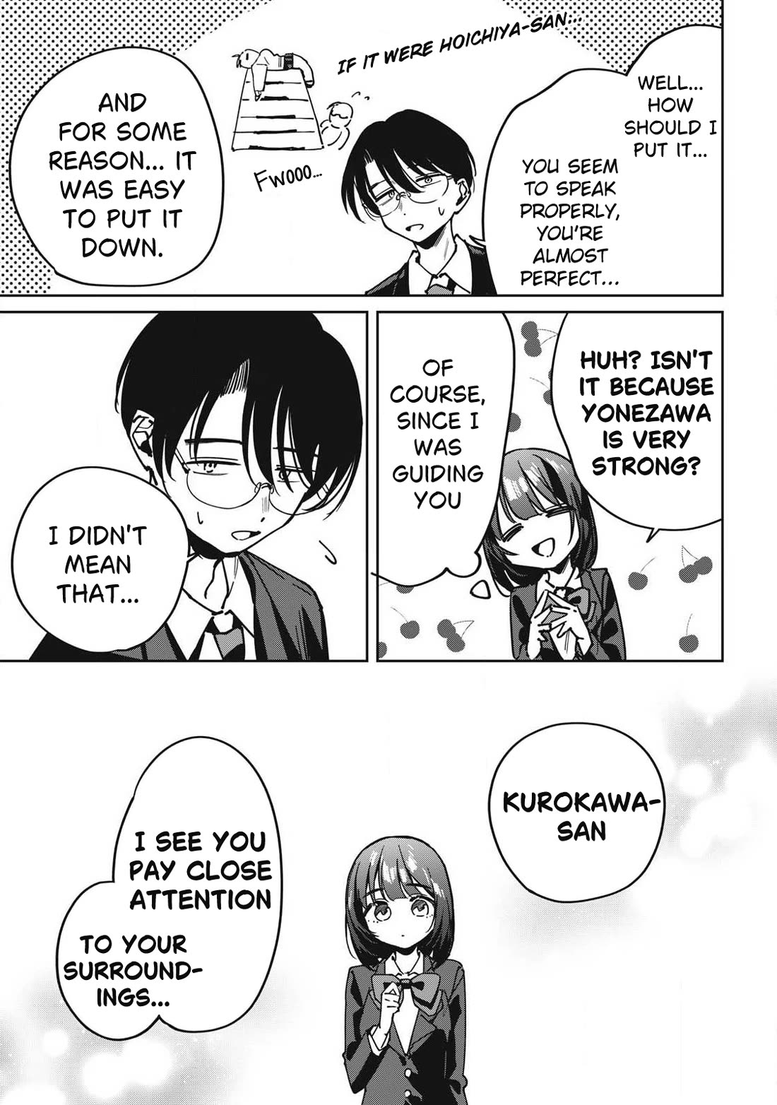 Hochiya-san Has More Than Enough. chapter 15 page 10