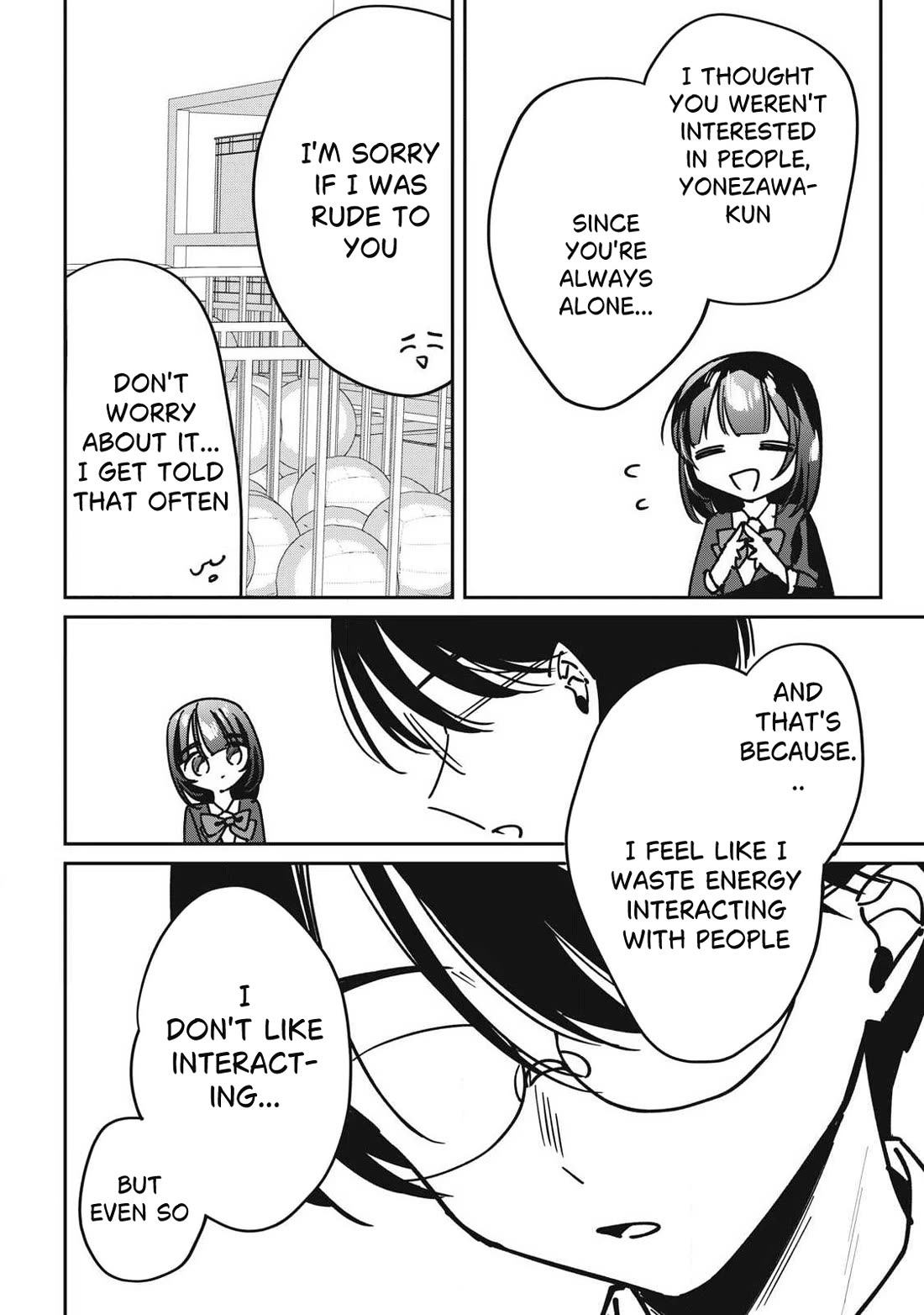 Hochiya-san Has More Than Enough. chapter 15 page 13