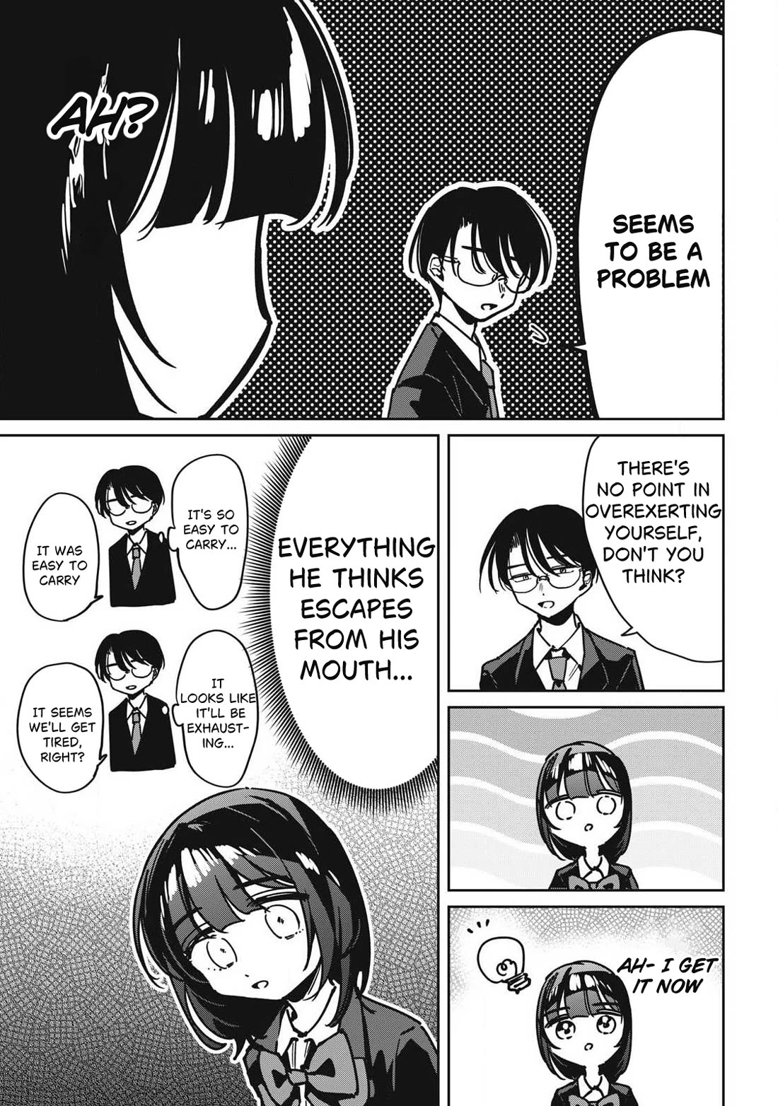 Hochiya-san Has More Than Enough. chapter 15 page 16