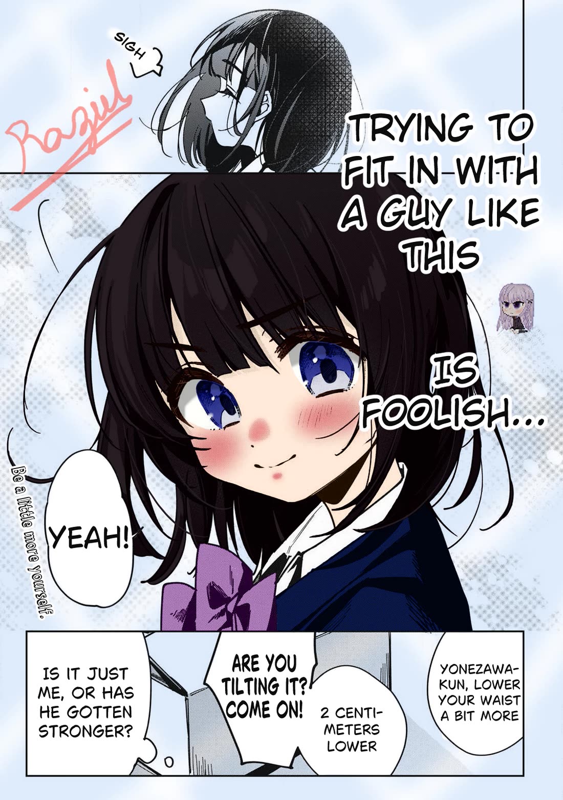 Hochiya-san Has More Than Enough. chapter 15 page 18