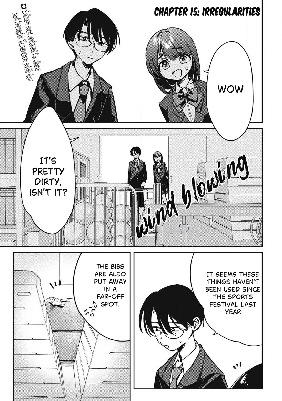 Hochiya-san Has More Than Enough. chapter 15 page 2