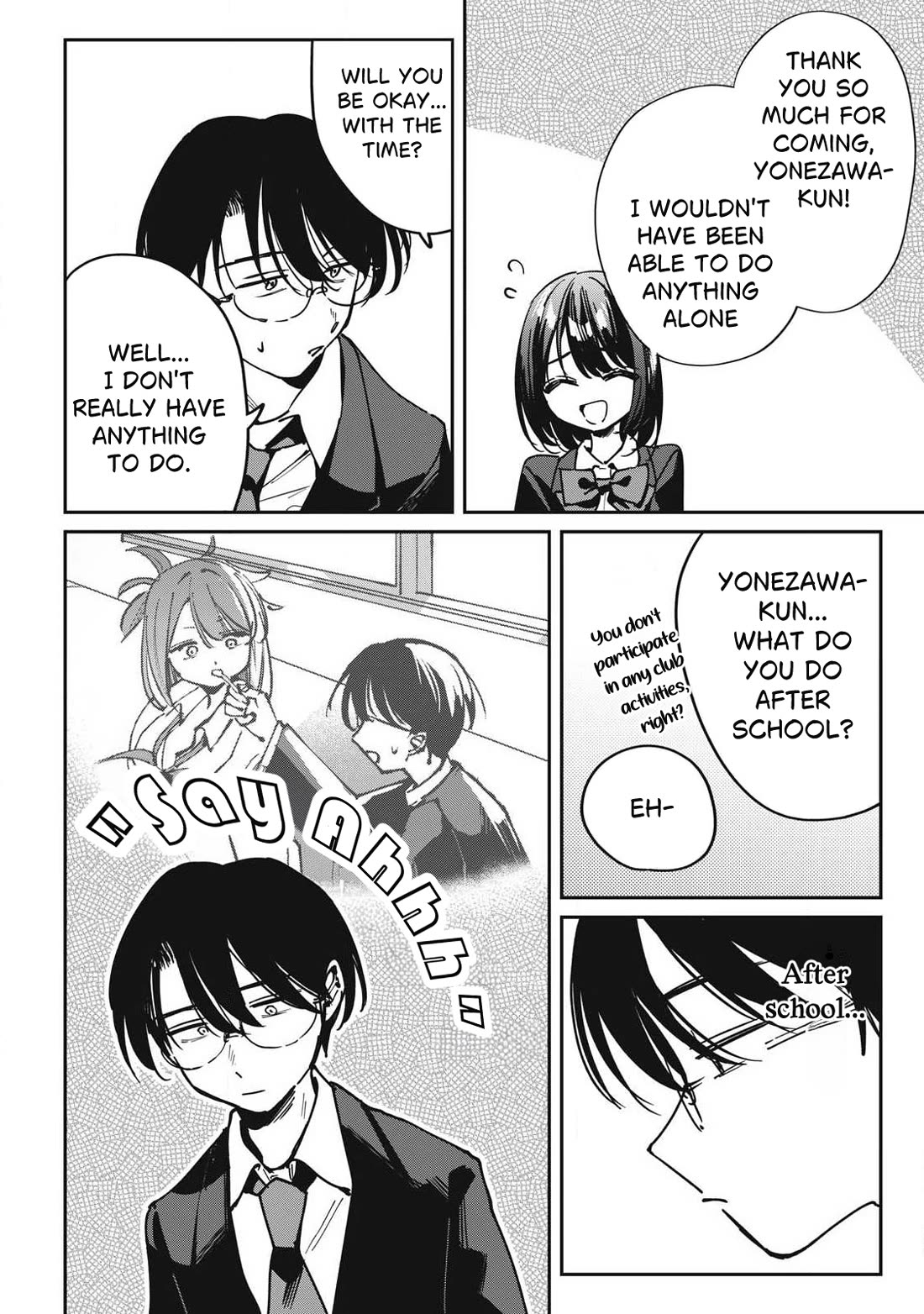 Hochiya-san Has More Than Enough. chapter 15 page 3