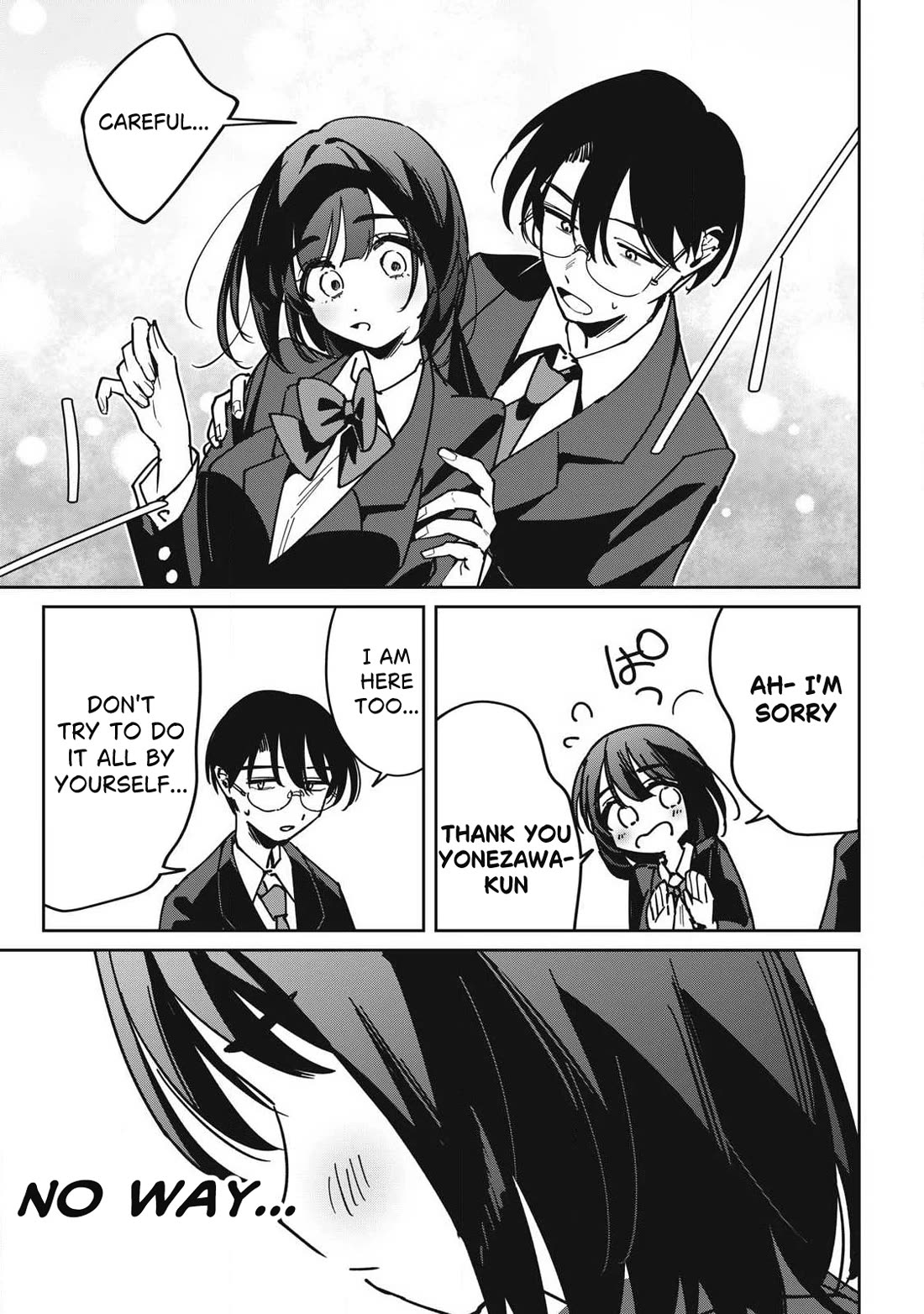 Hochiya-san Has More Than Enough. chapter 15 page 6