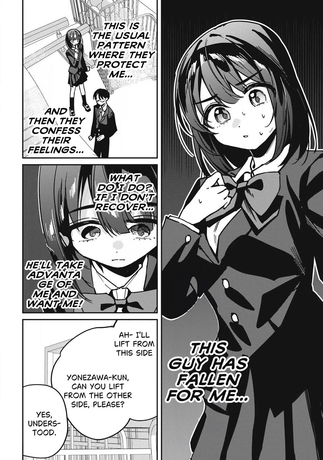 Hochiya-san Has More Than Enough. chapter 15 page 7