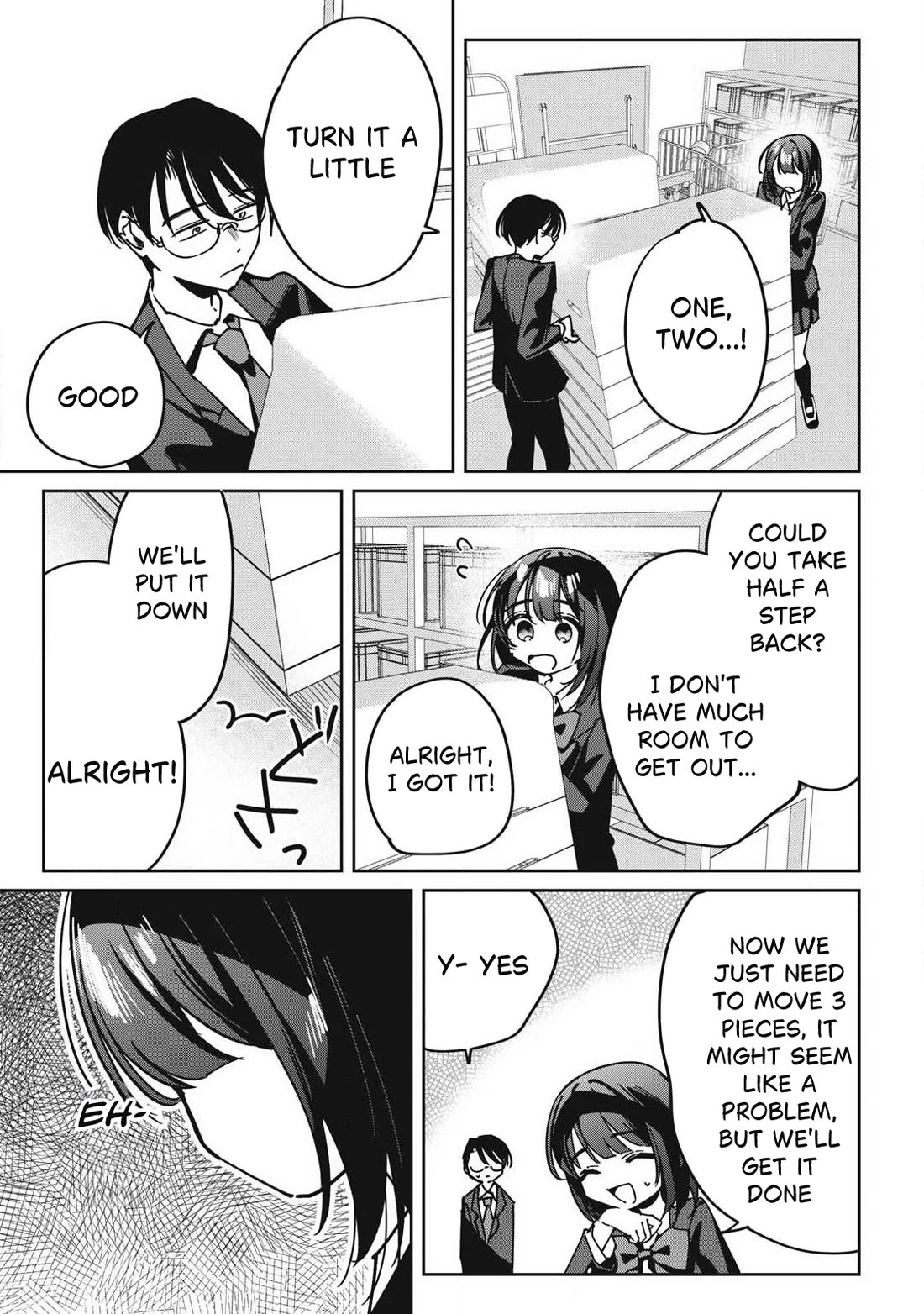 Hochiya-san Has More Than Enough. chapter 15 page 8