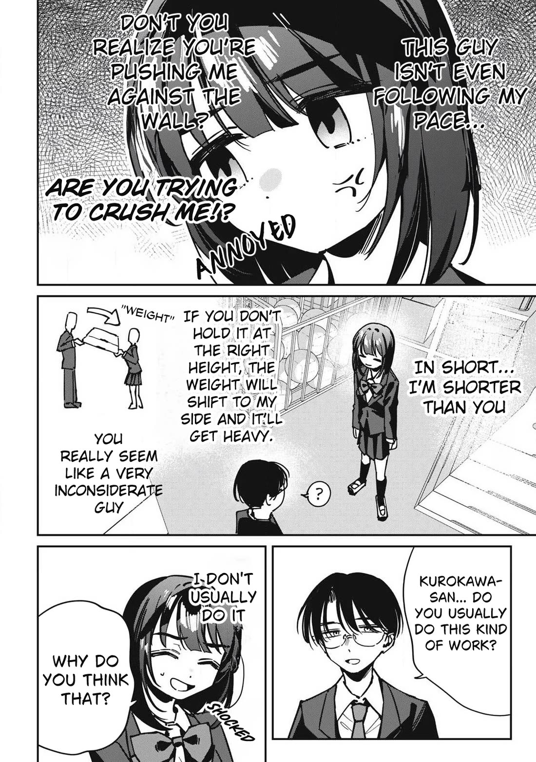 Hochiya-san Has More Than Enough. chapter 15 page 9