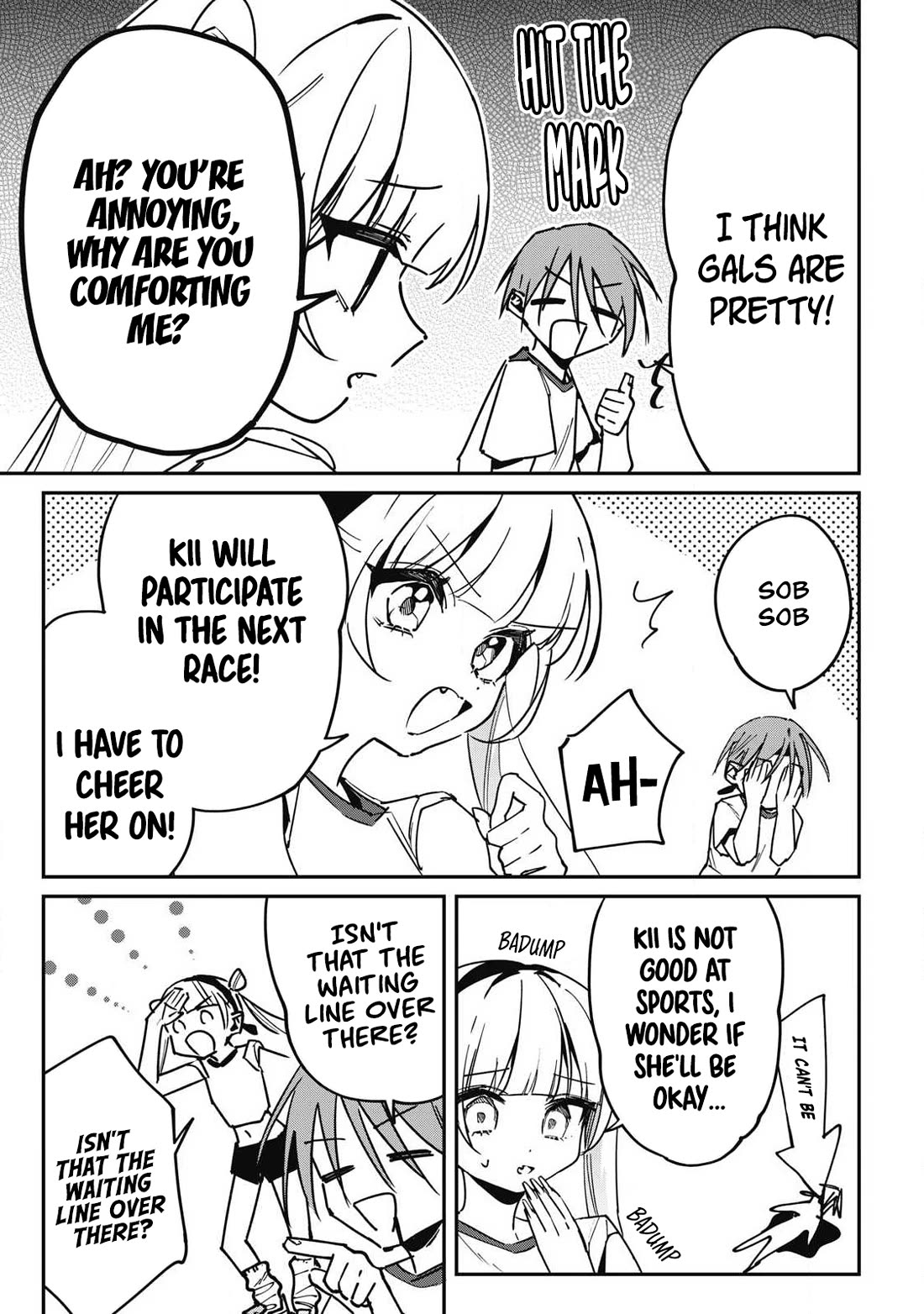 Hochiya-san Has More Than Enough. chapter 16 page 12