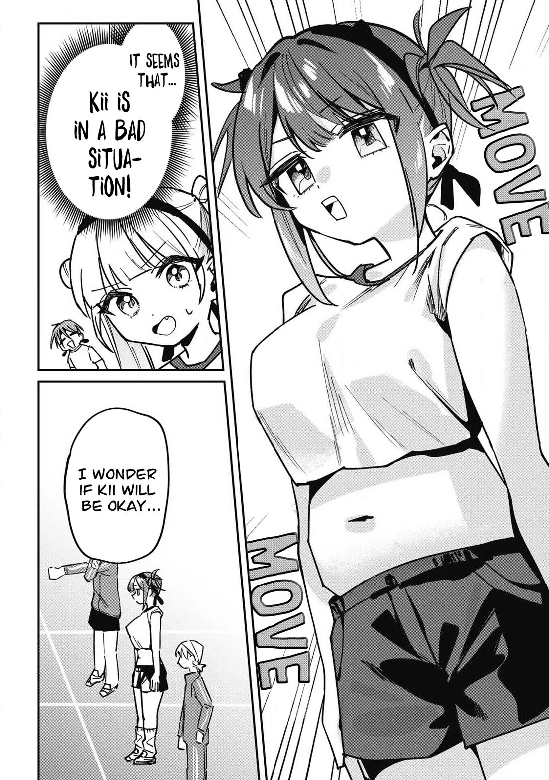 Hochiya-san Has More Than Enough. chapter 16 page 13