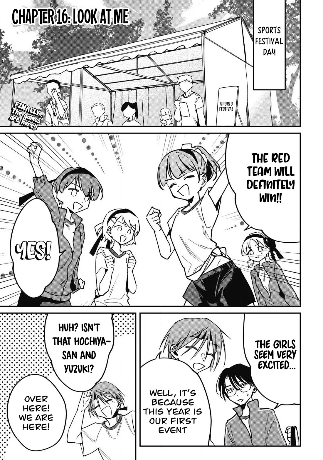 Hochiya-san Has More Than Enough. chapter 16 page 2