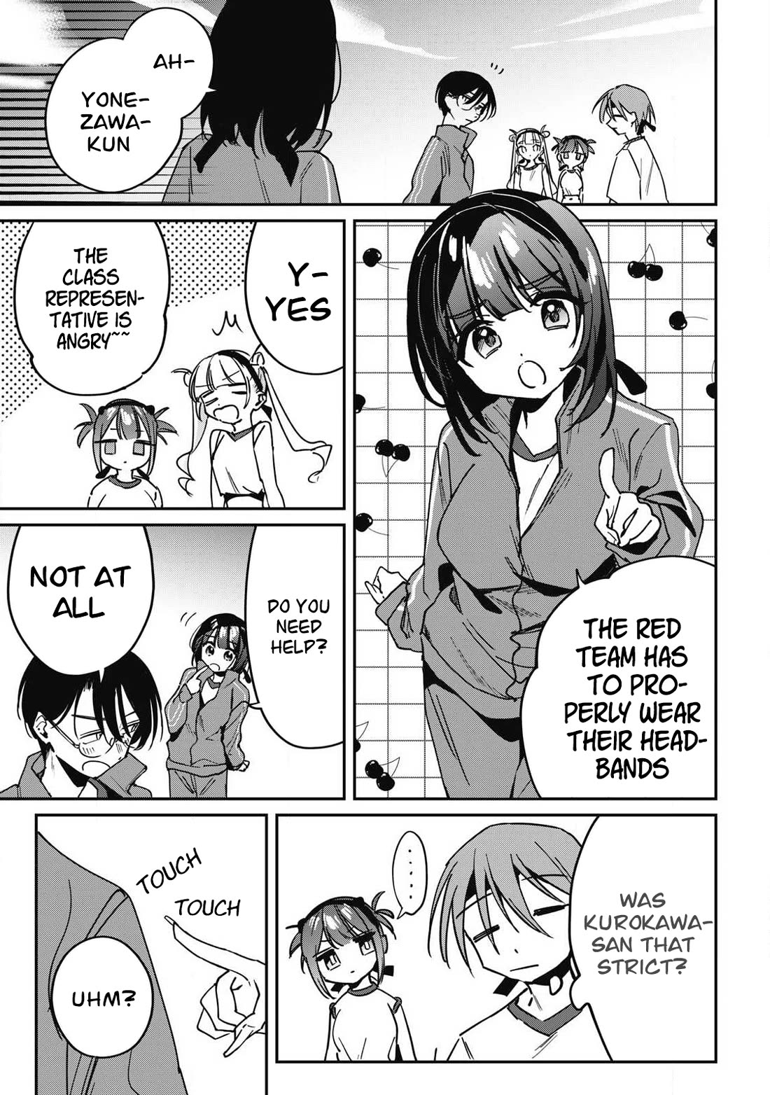 Hochiya-san Has More Than Enough. chapter 16 page 4