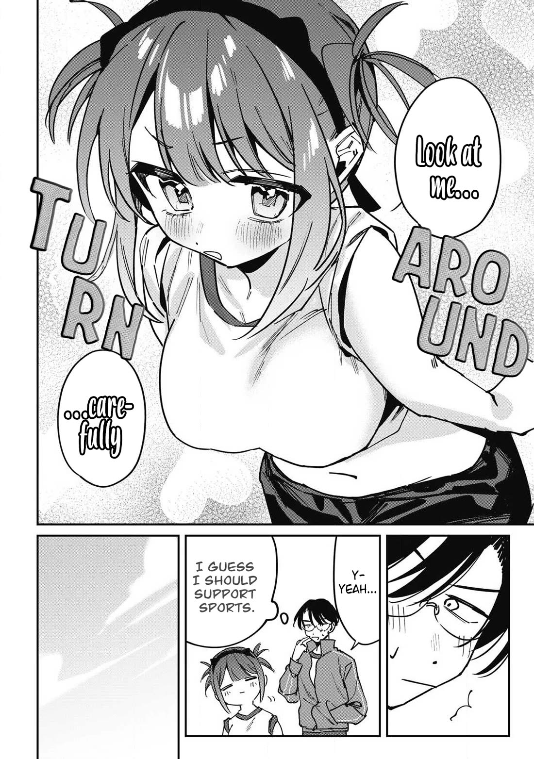 Hochiya-san Has More Than Enough. chapter 16 page 5