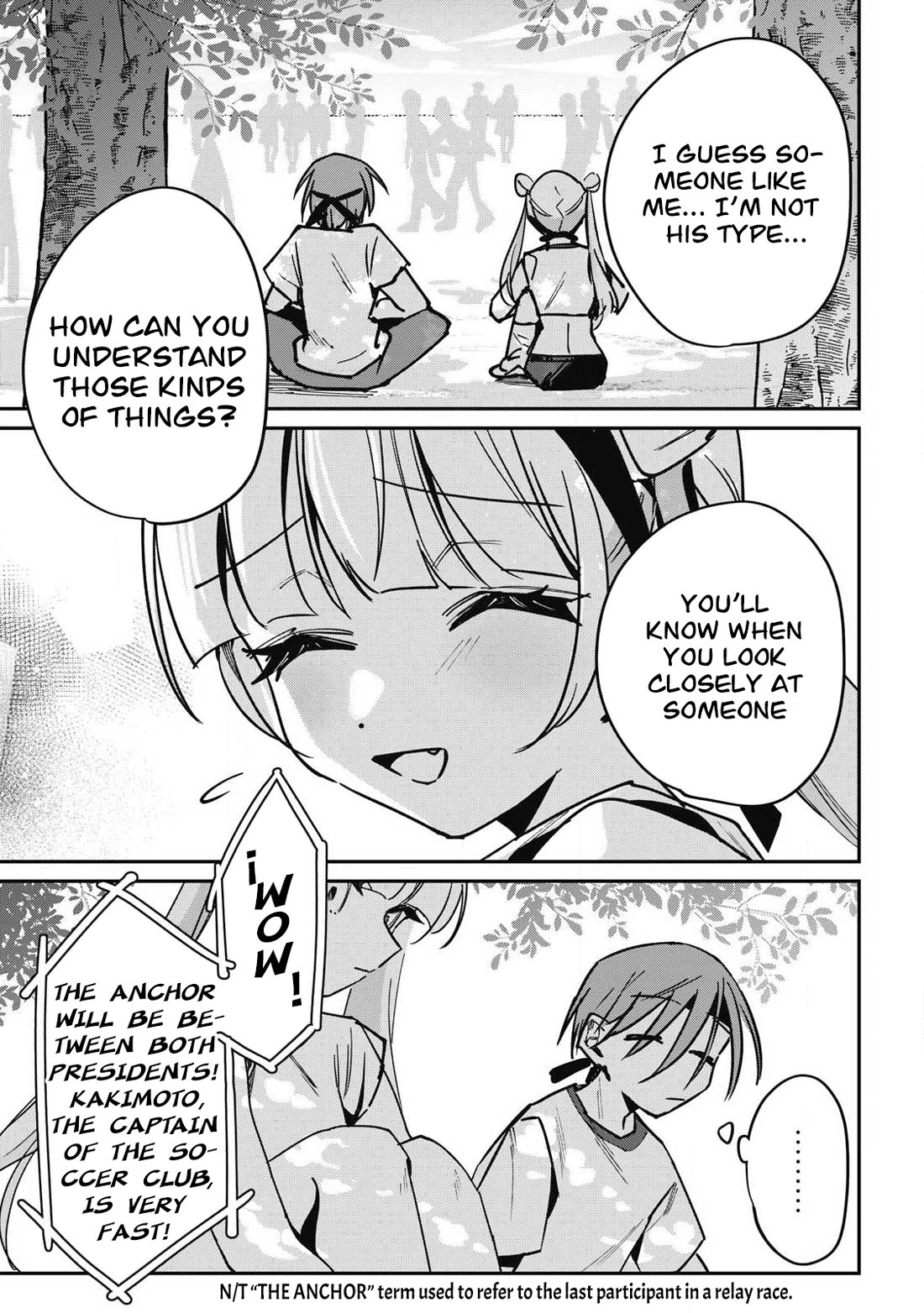 Hochiya-san Has More Than Enough. chapter 16 page 8