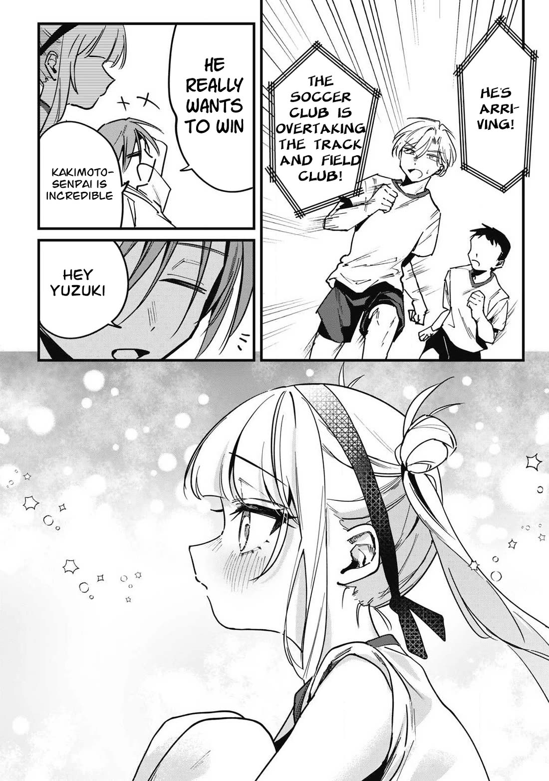 Hochiya-san Has More Than Enough. chapter 16 page 9