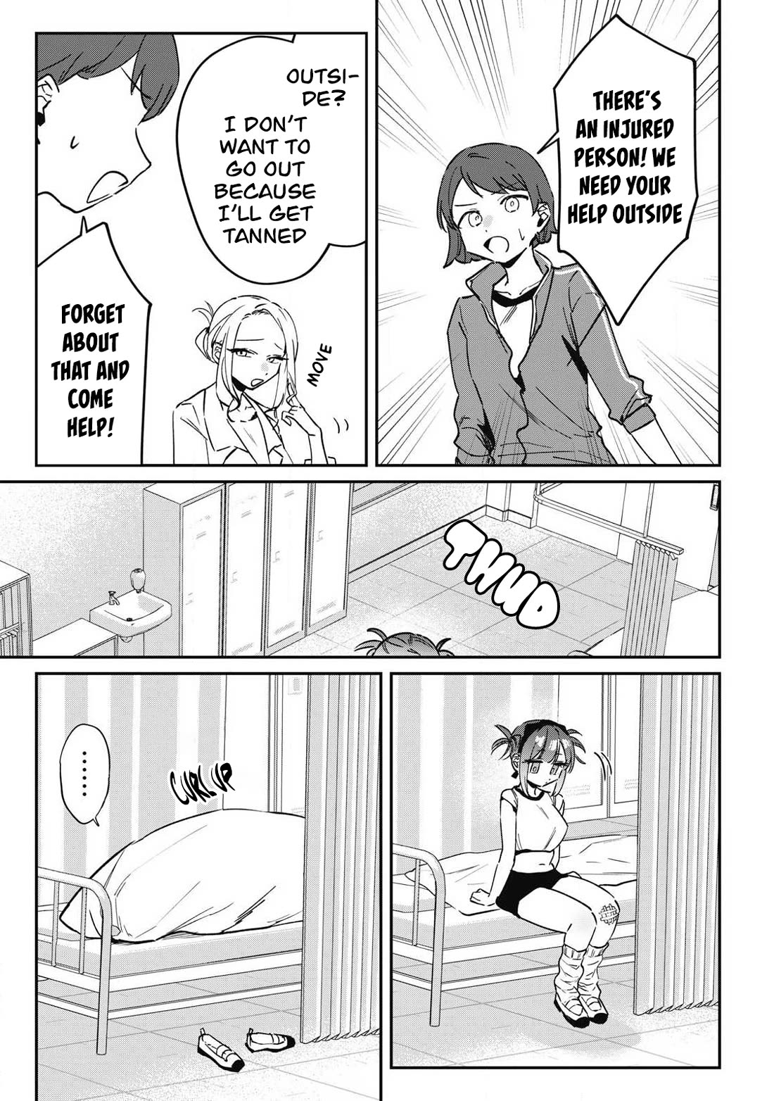 Hochiya-san Has More Than Enough. chapter 17 page 12