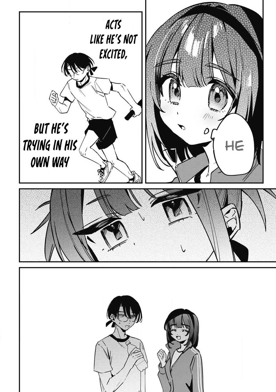 Hochiya-san Has More Than Enough. chapter 17 page 9