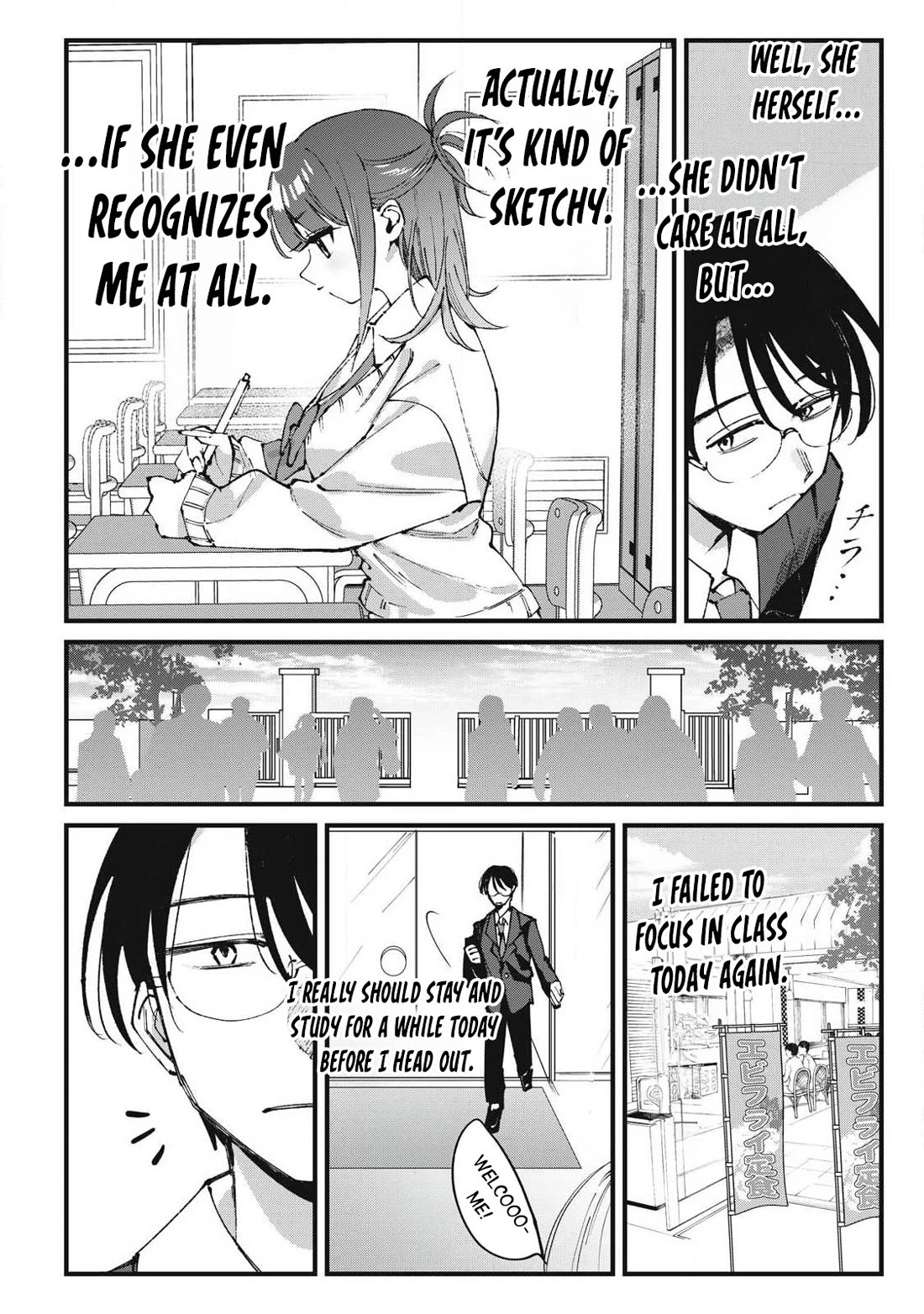 Hochiya-san Has More Than Enough. chapter 2 page 2