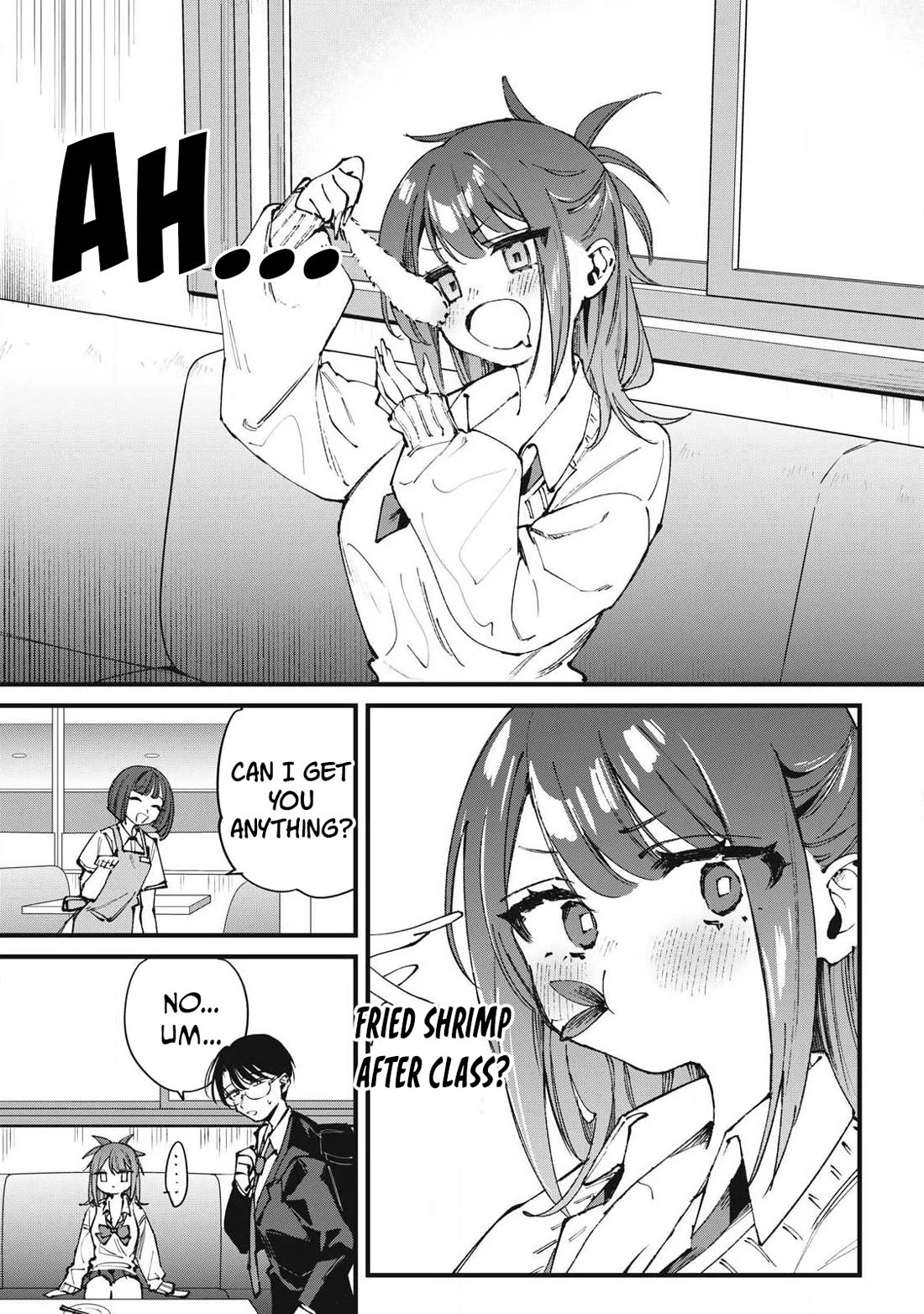 Hochiya-san Has More Than Enough. chapter 2 page 3