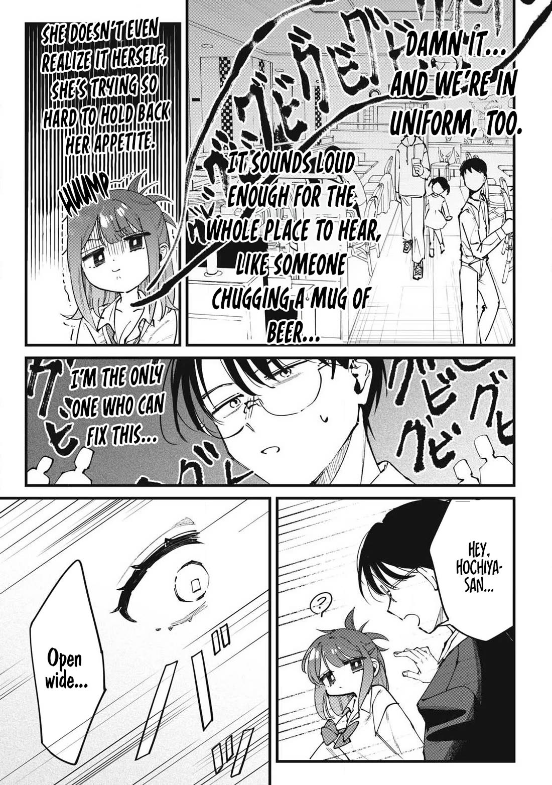 Hochiya-san Has More Than Enough. chapter 2 page 7