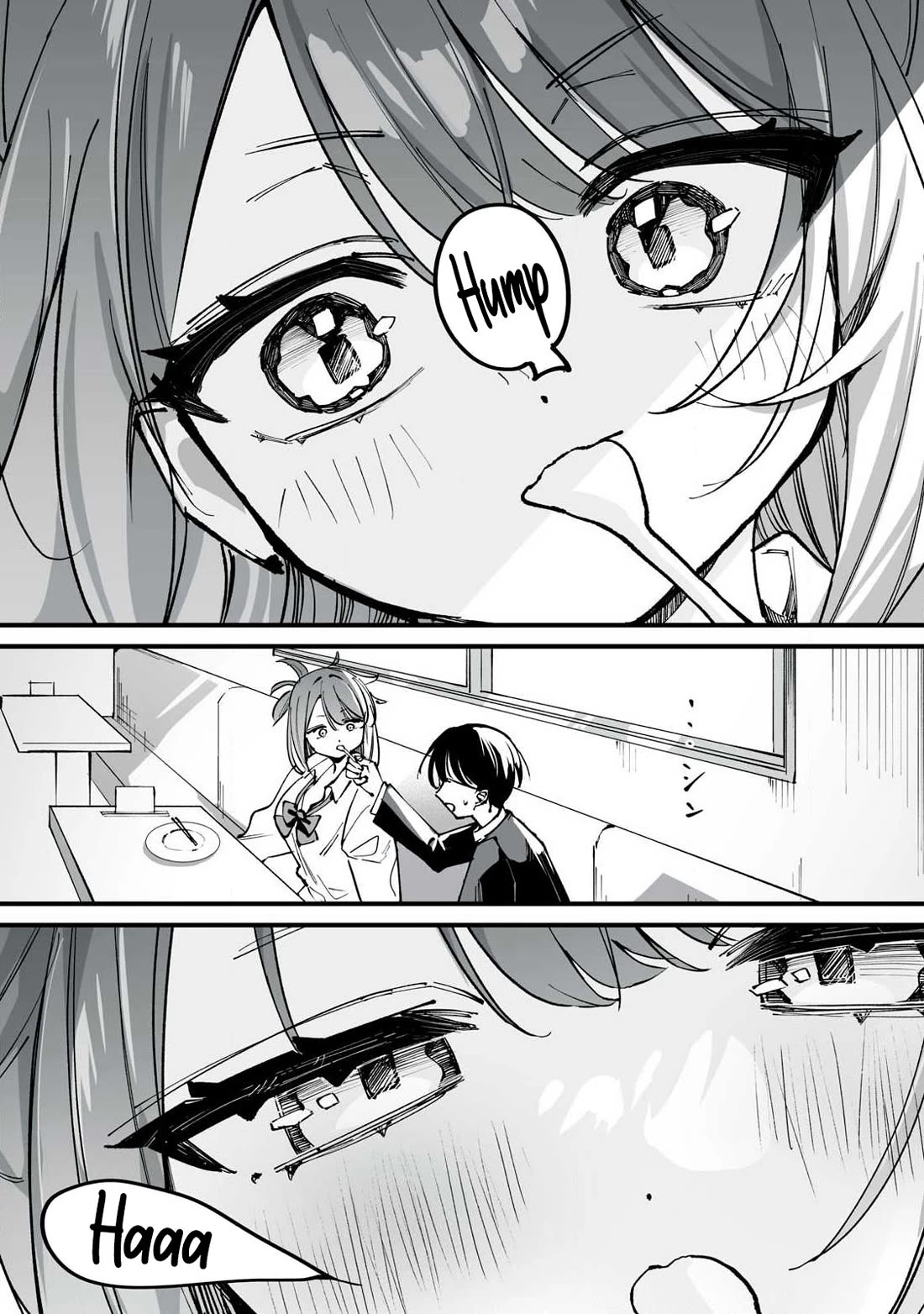 Hochiya-san Has More Than Enough. chapter 2 page 8