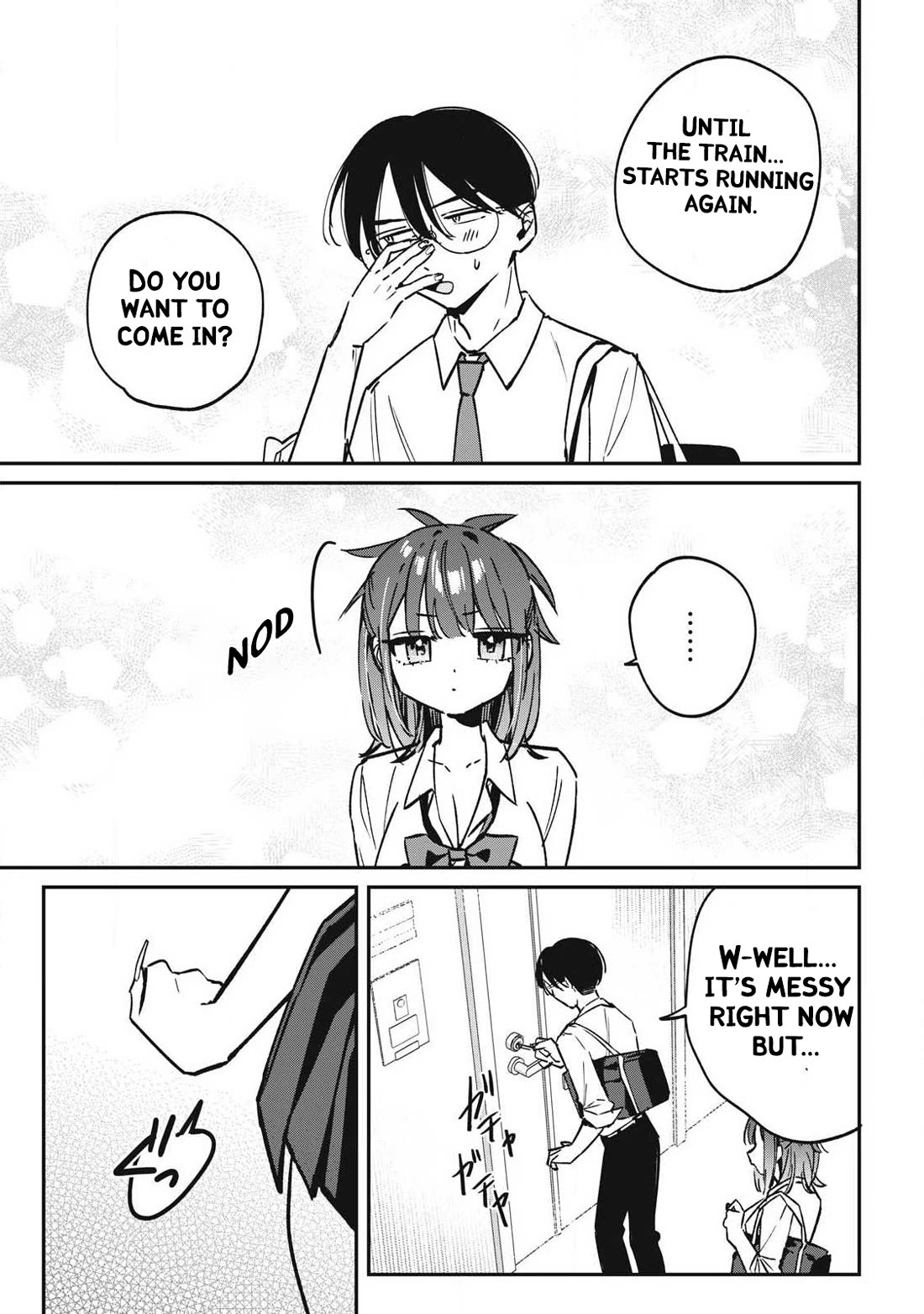 Hochiya-san Has More Than Enough. chapter 28 page 12