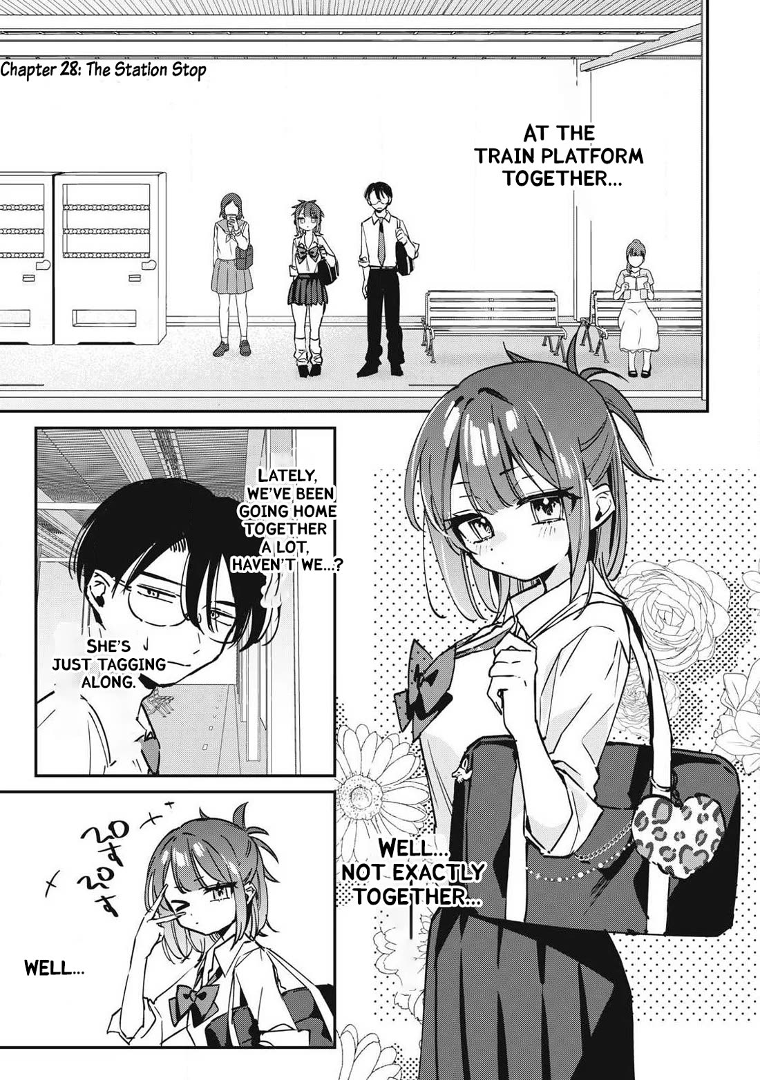 Hochiya-san Has More Than Enough. chapter 28 page 2