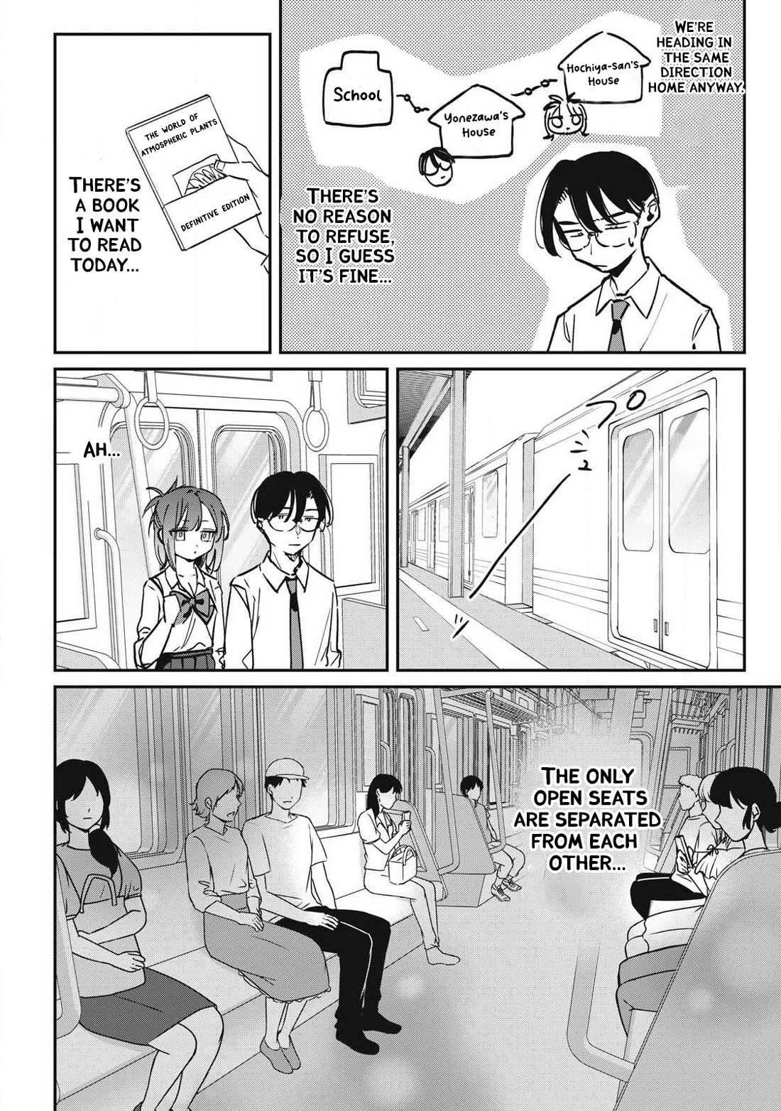 Hochiya-san Has More Than Enough. chapter 28 page 3