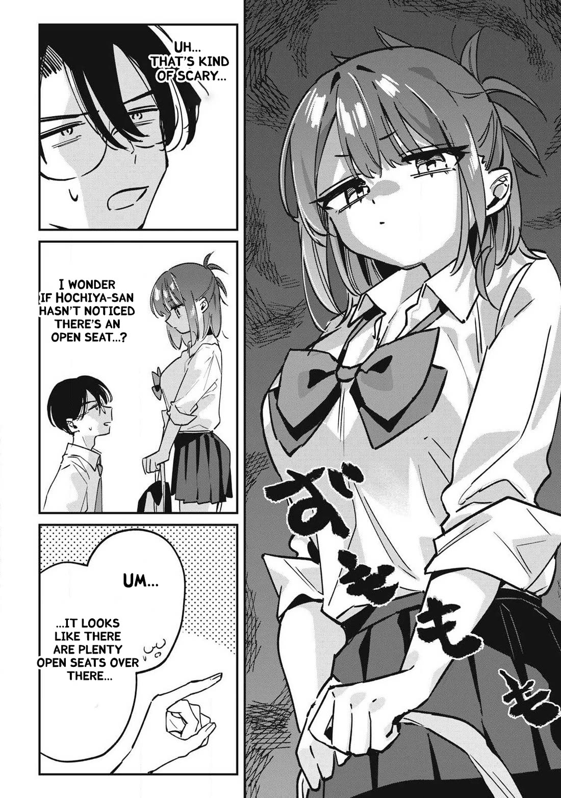 Hochiya-san Has More Than Enough. chapter 28 page 5