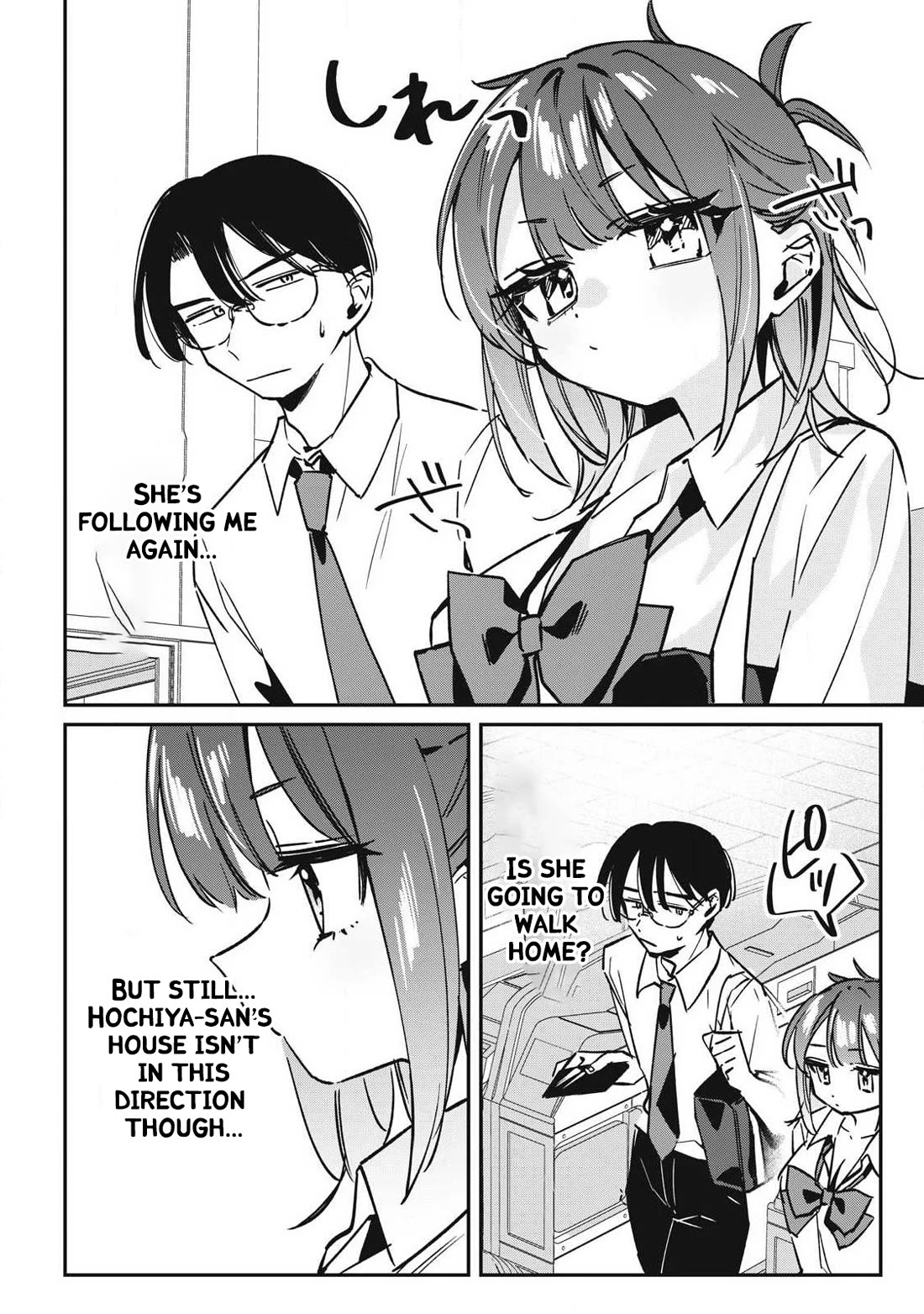 Hochiya-san Has More Than Enough. chapter 28 page 9