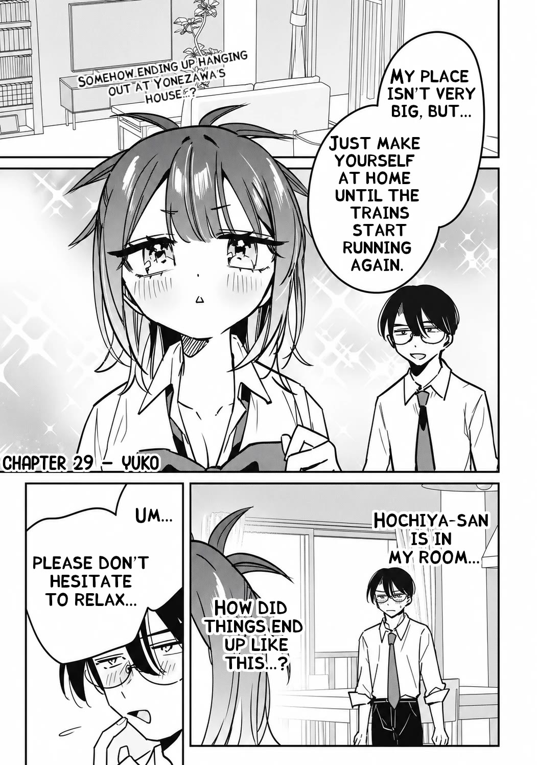 Hochiya-san Has More Than Enough. chapter 29 page 2