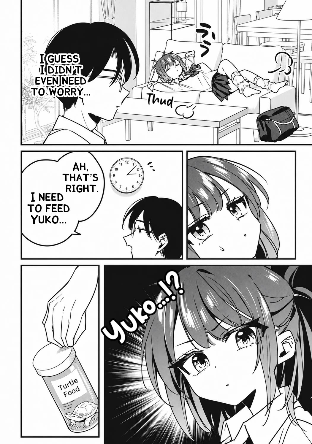 Hochiya-san Has More Than Enough. chapter 29 page 3