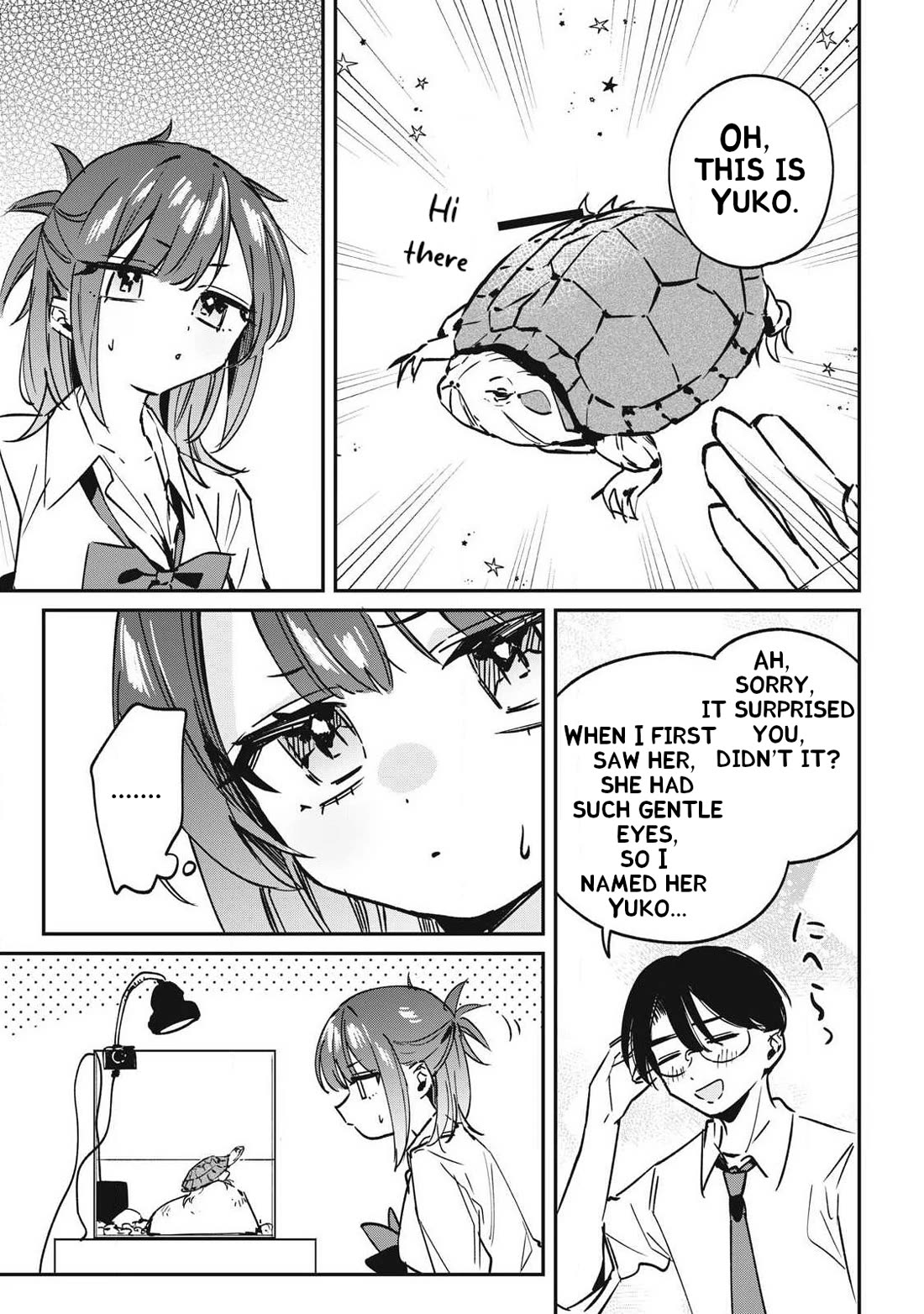 Hochiya-san Has More Than Enough. chapter 29 page 4