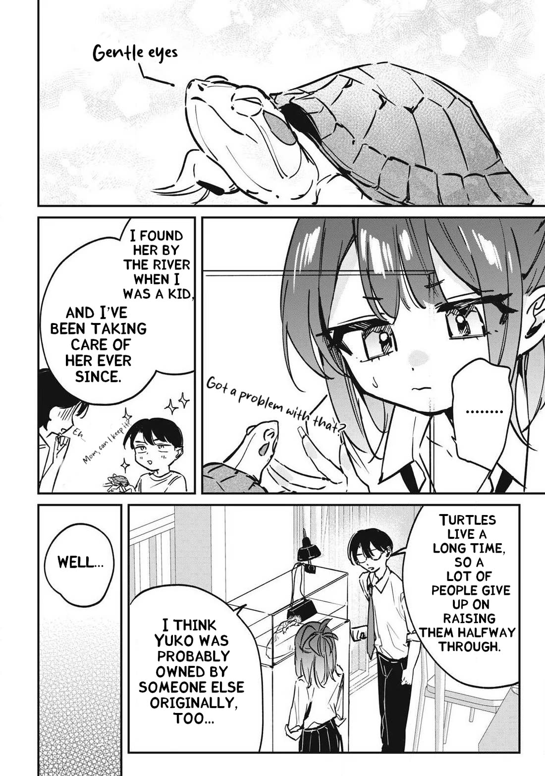 Hochiya-san Has More Than Enough. chapter 29 page 5