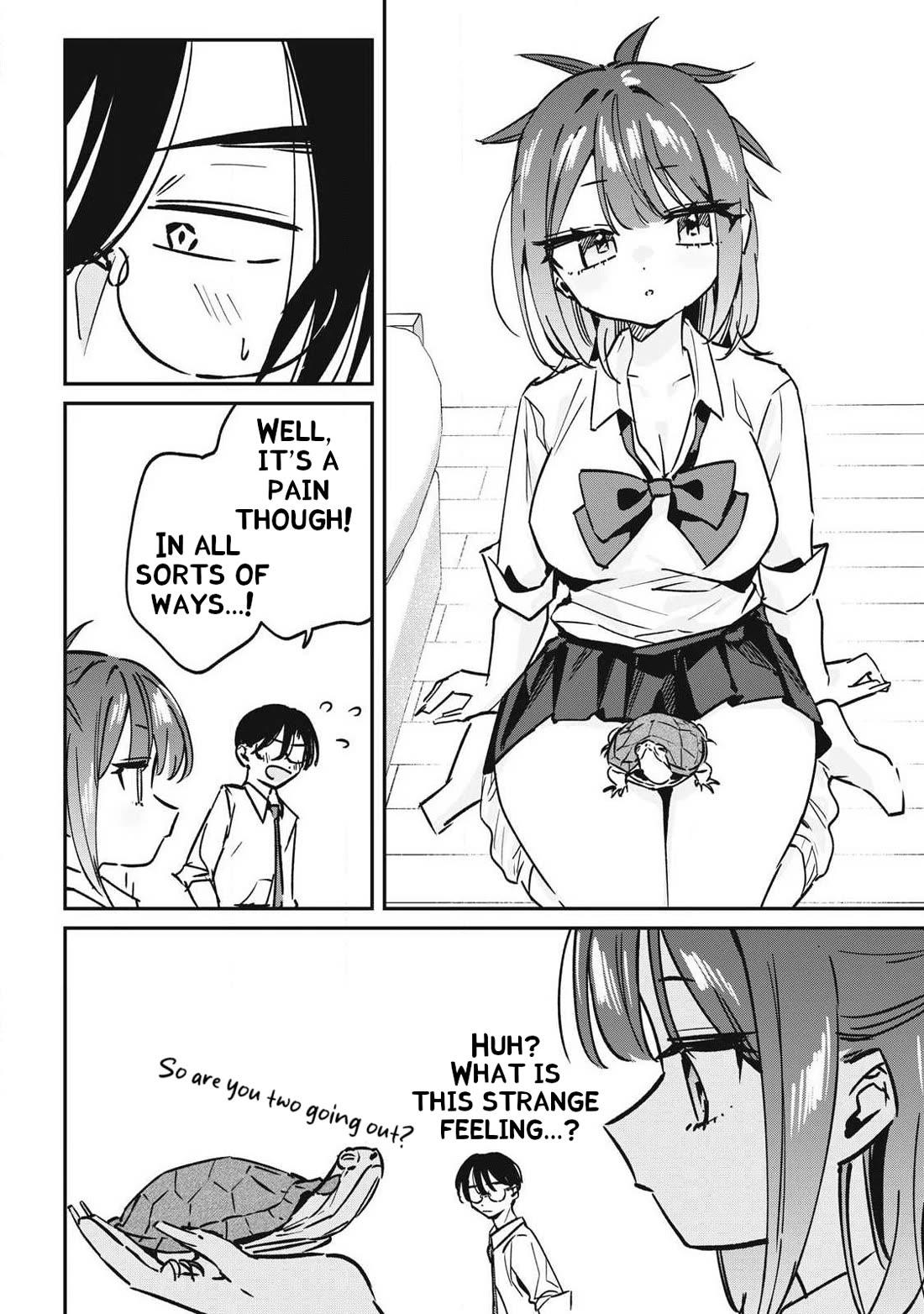 Hochiya-san Has More Than Enough. chapter 29 page 9